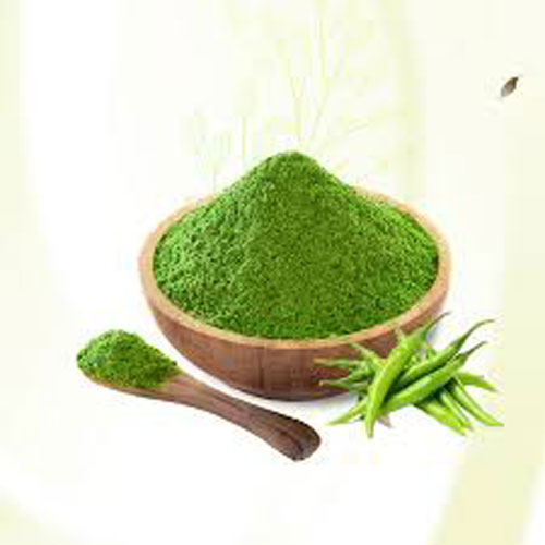 Green Chilli Powder